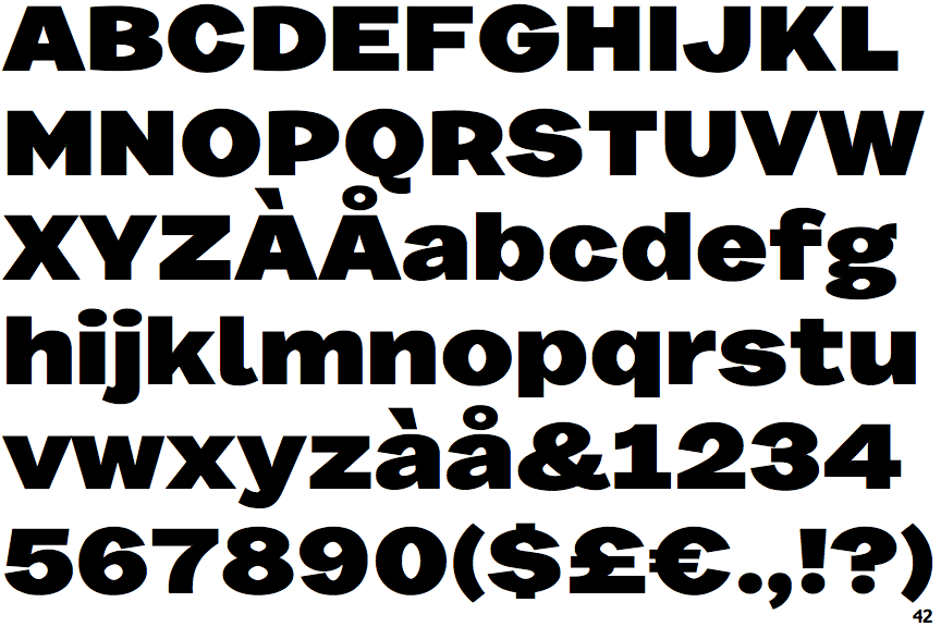 Hurme Oval Sans Low Contrast Wide Bold