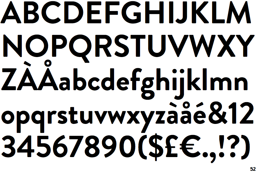 Identifont Brandon Grotesque Bold