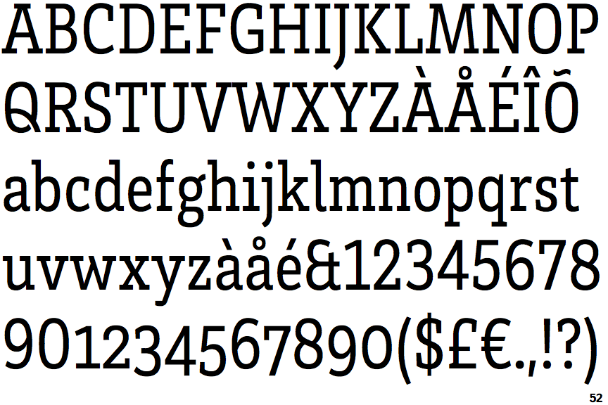 Brix Slab Condensed