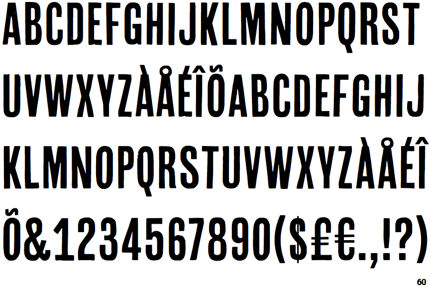cheap pine sans font