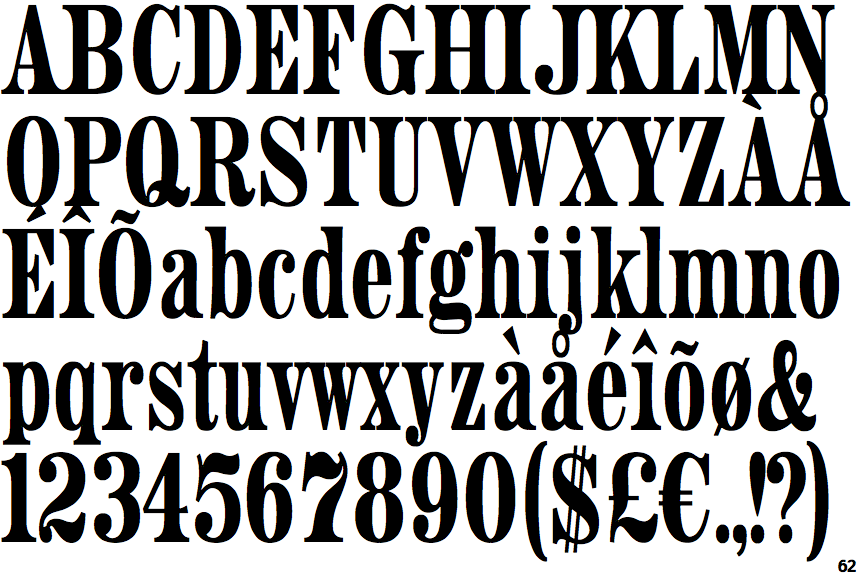 Aetna Extra Condensed