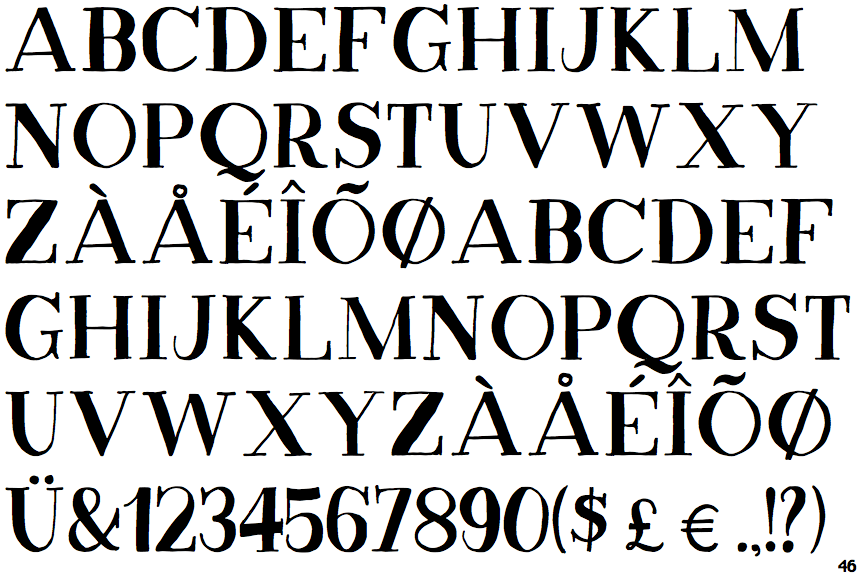 Bloomsbury Serif