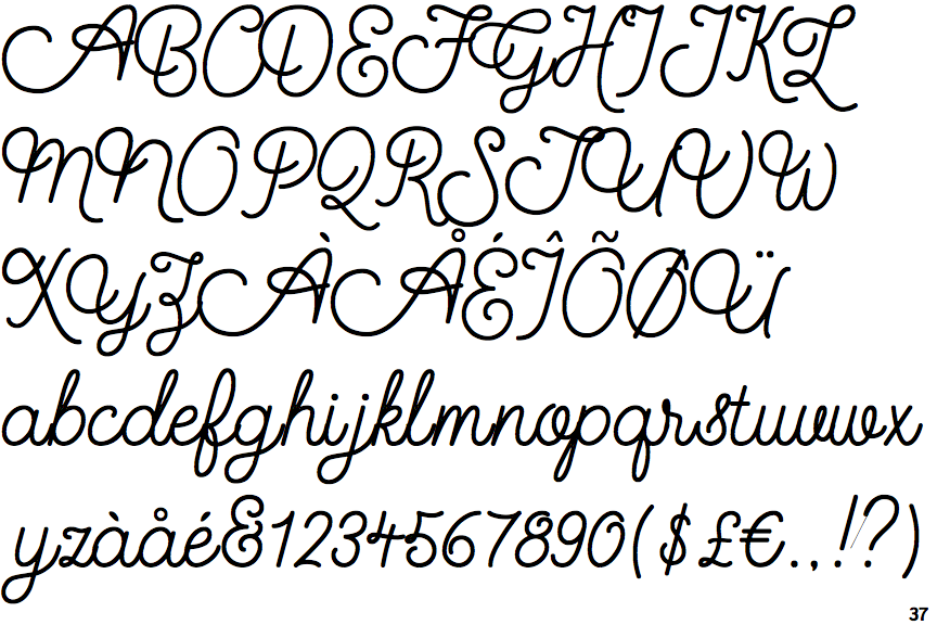 Charlotte Smoothy Script Font All Free Fonts vrogue.co