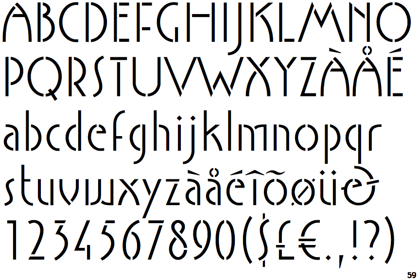 P22 Ainabee Stencil A