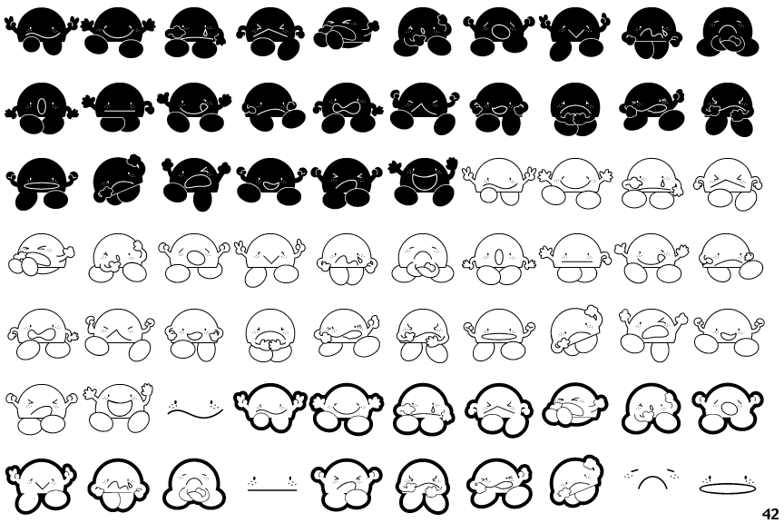 ◡̈⃝ページ Identifont - P22 Ching Mang