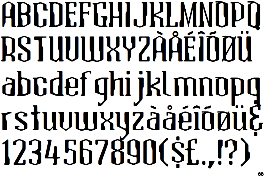 Atomic Serif