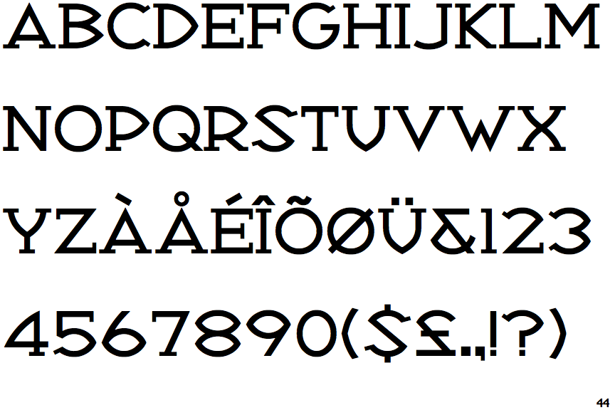 Republik Serif One