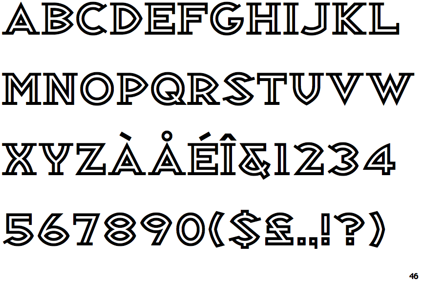 Republik Serif Three