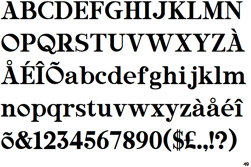 Rubino Serif Fill