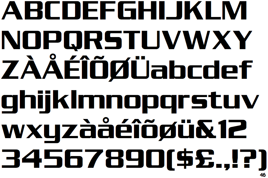 Serpentine Sans