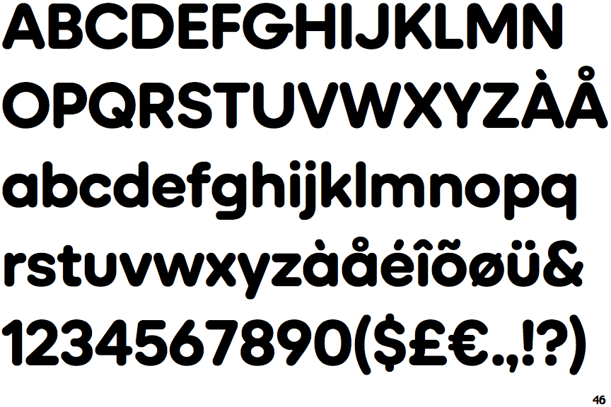 Duplet Rounded Bold