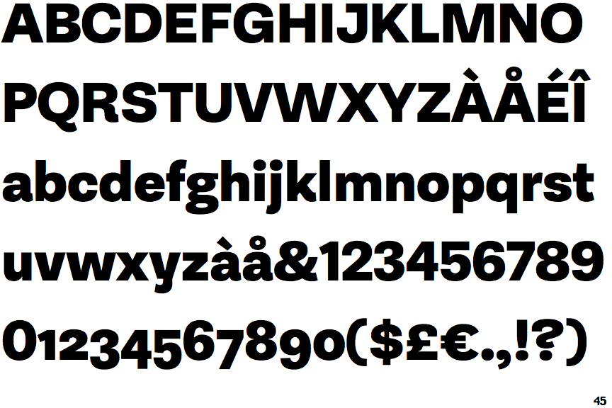 Equitan Sans Black