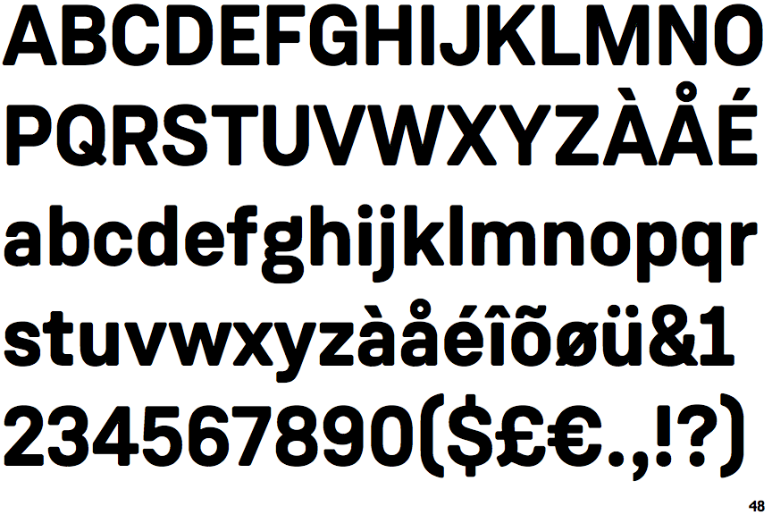 Weissenhof Grotesk Bold