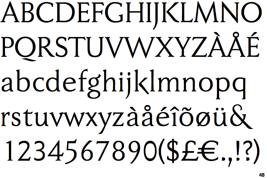 Faber Serif