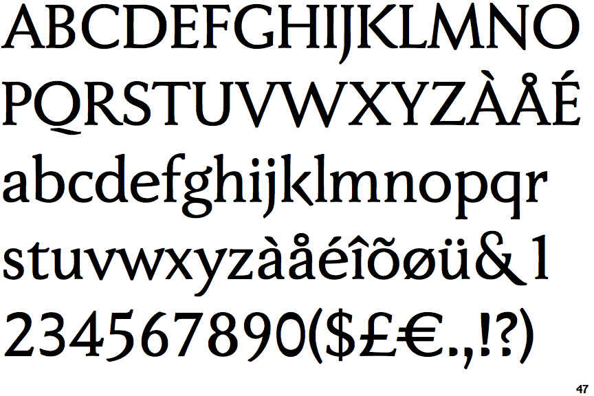Faber Serif Bold