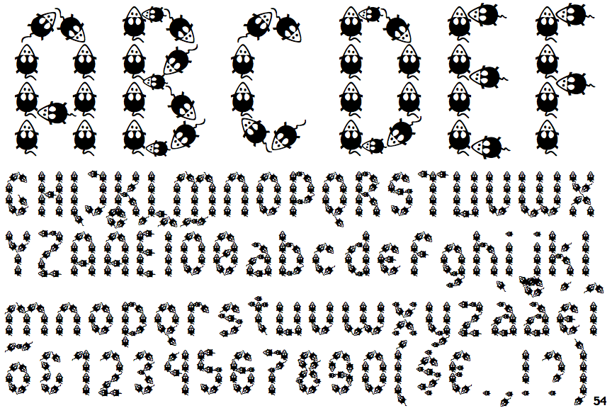 Mousy Font