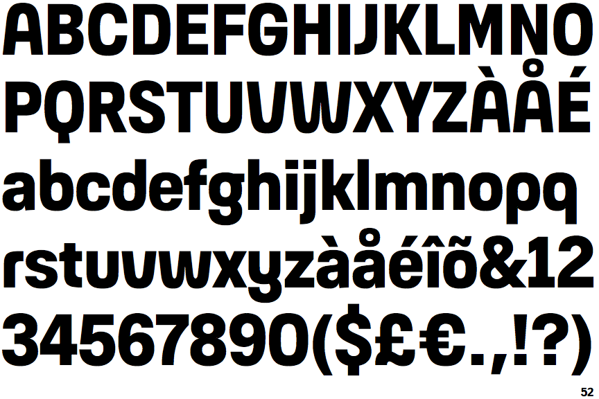 Toroka Condensed Bold