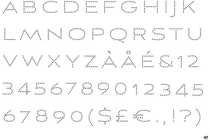 Aviano Sans Layers Dots