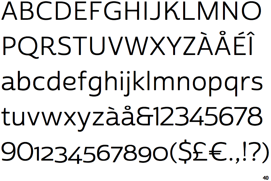 Cabrito Sans Extended