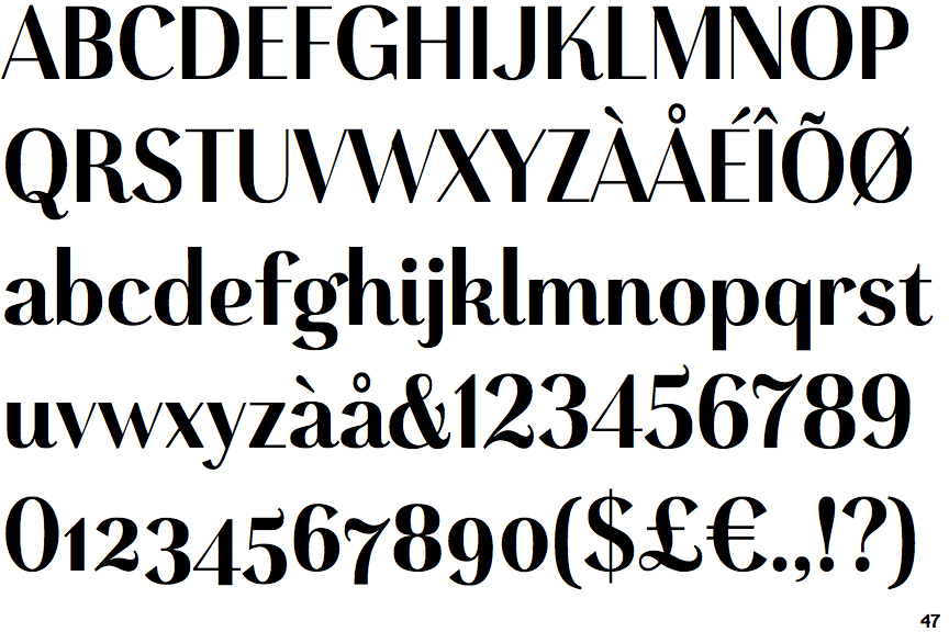 Grenale Condensed Bold