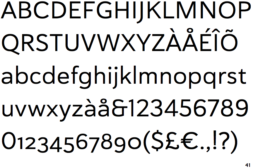 Haboro Sans Extended