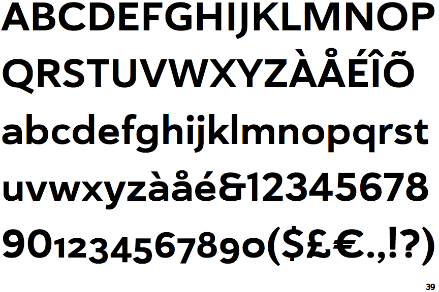 Haboro Sans Extended Bold