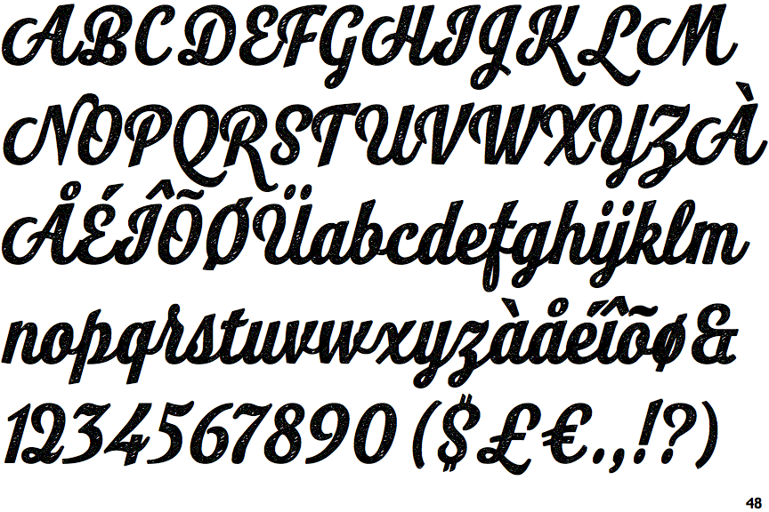 Look Script Jean Bold