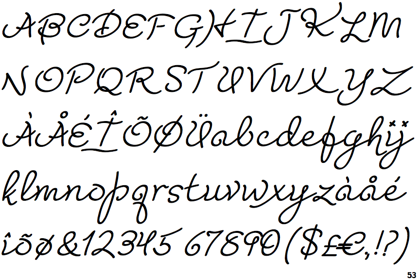 Madeleine Script