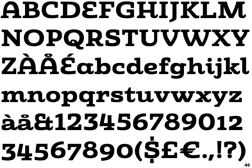 Quatie Extended Bold