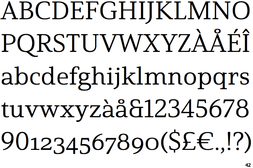 Solitas Serif Extended