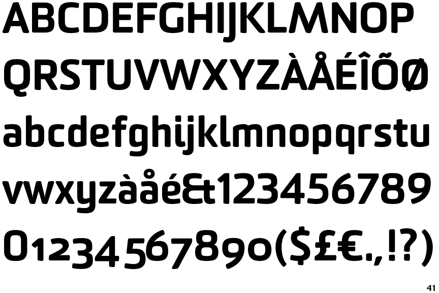 Identifont Sommet Rounded Black