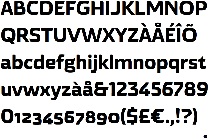 Torcao Extended Extra Bold