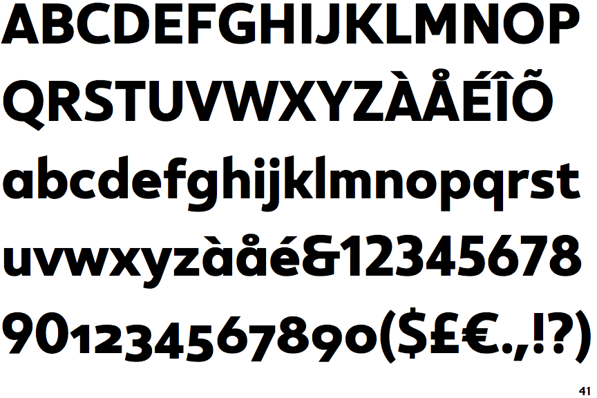 Ultine Condensed Bold