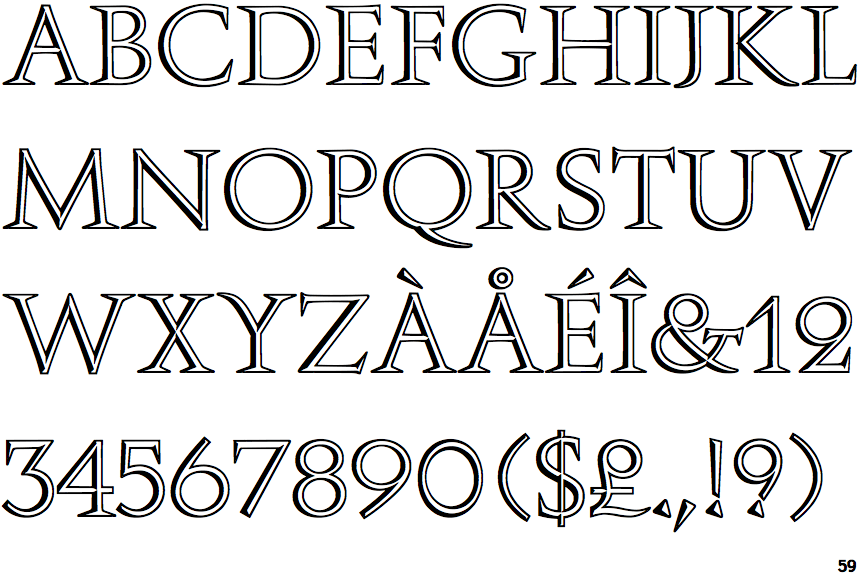 augustea font