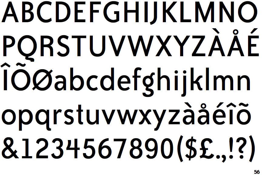 ITC Bailey Sans