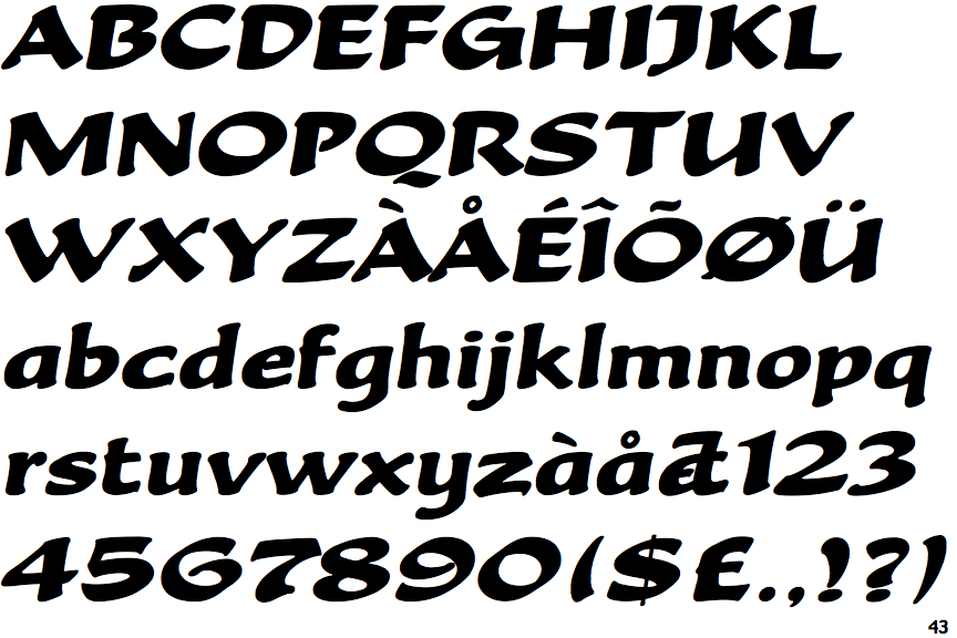 Becka Script