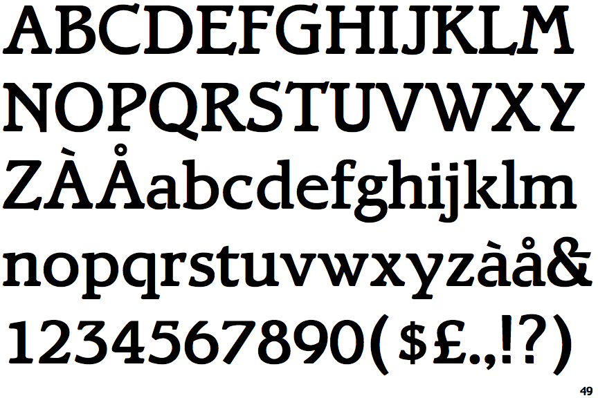 Letraset Bramley Medium