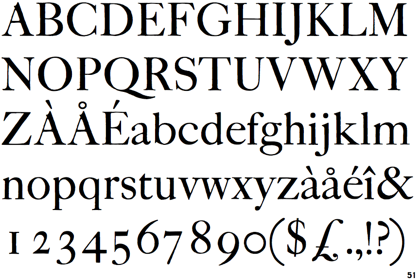 ITC Founder's Caslon 42