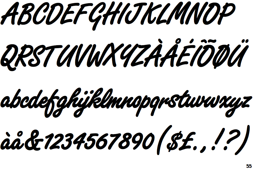 Freestyle Script Bold