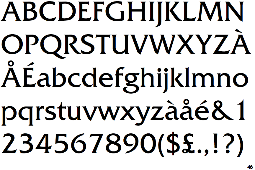 ITC Friz Quadrata