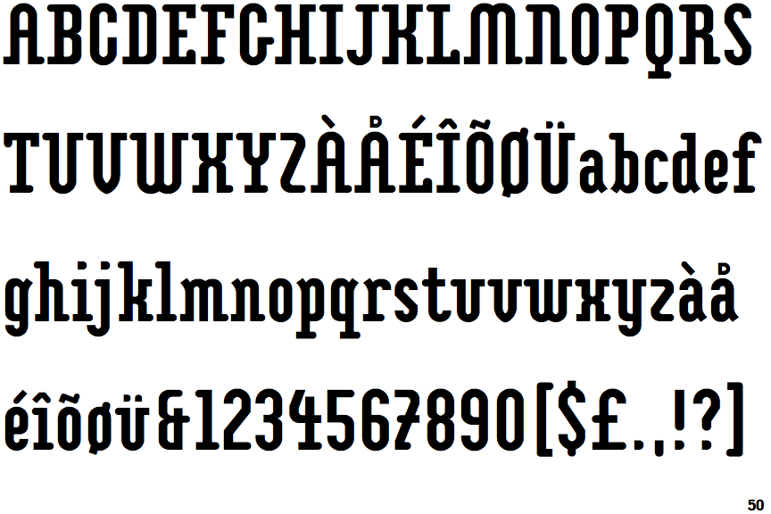 Identifont - Impakt