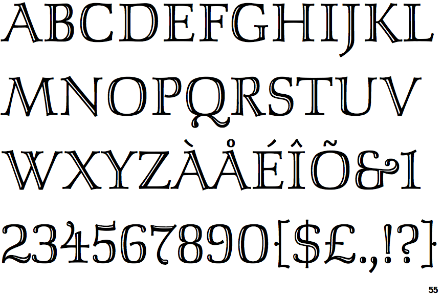 Identifont - Isis