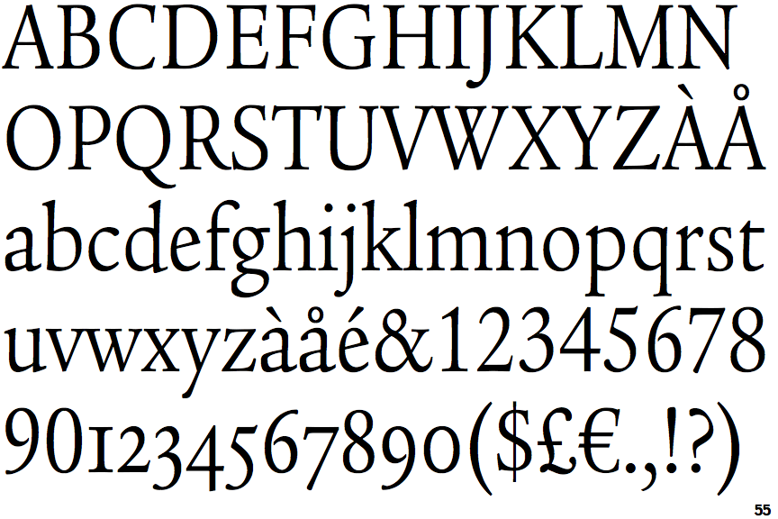 ITC Legacy Serif Pro Condensed