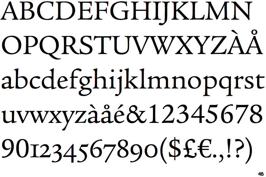 ITC Legacy Serif Pro