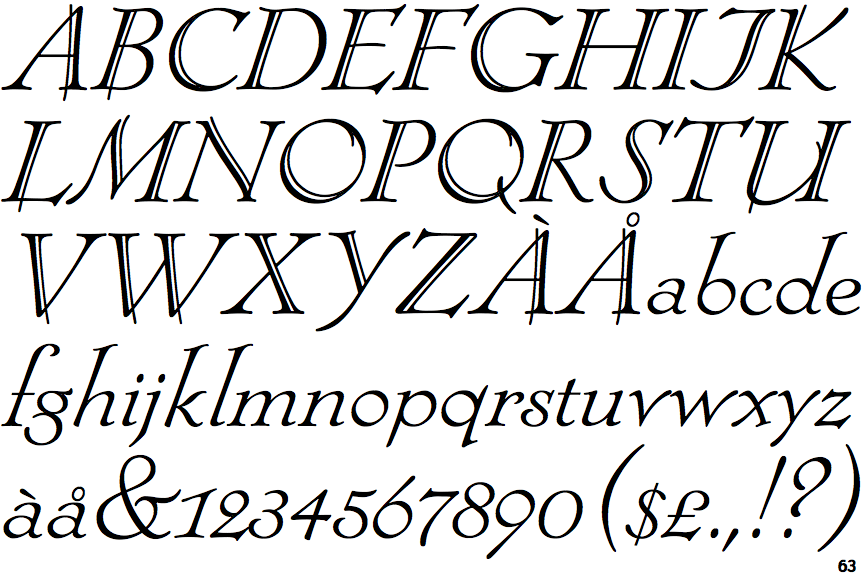 Locarno Italic