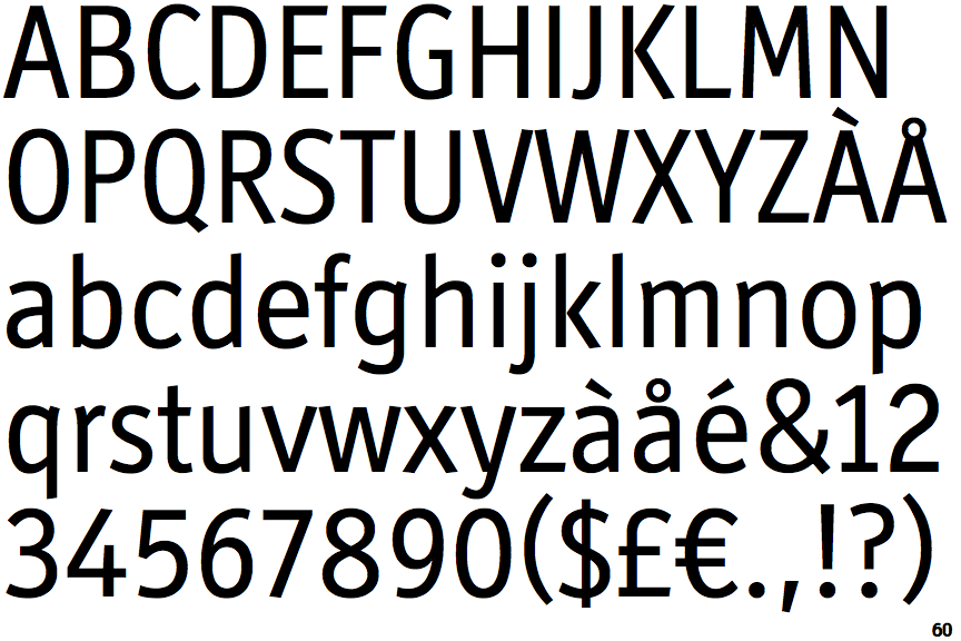 ITC Officina Display