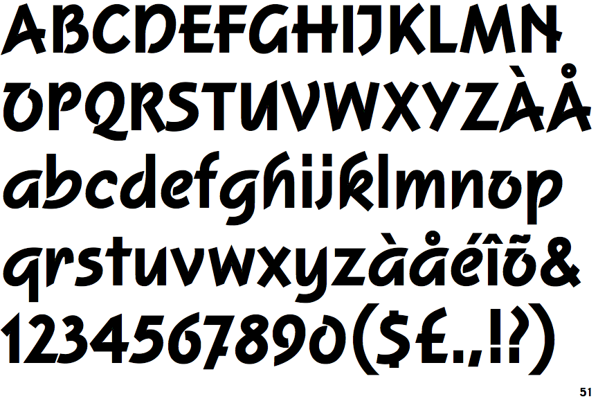 Mandevilla Bold Font