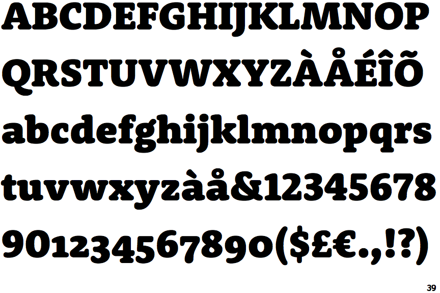 Rooney Font