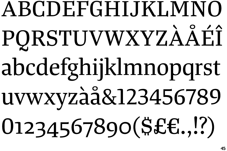 Tanger Serif