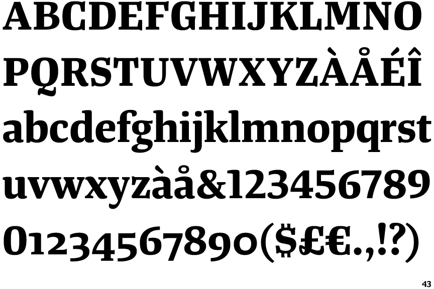 Tanger Serif Bold